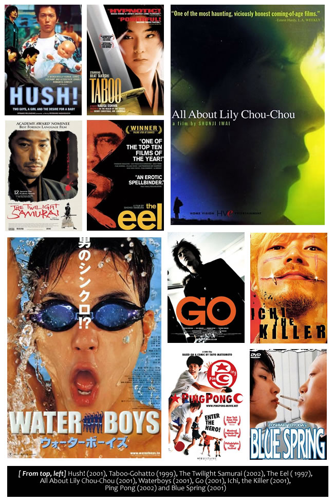 100 Contemporary Japanese Movies