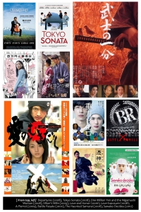 100 Favorite Contemporary Japanese Movies
