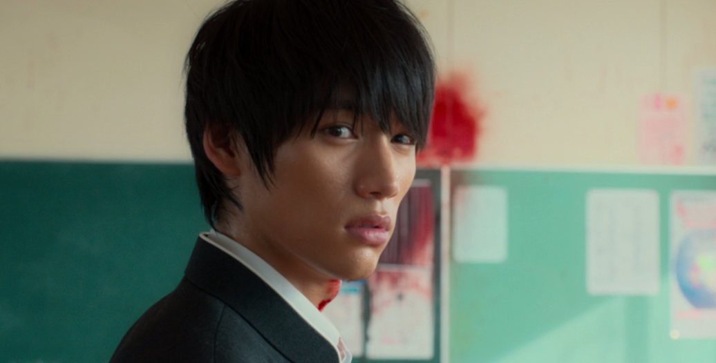 Fukushi Sota in "As the Gods Will"