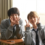 Nakagawa Taishi and Takasugi Mahiro in "ReLIFE"