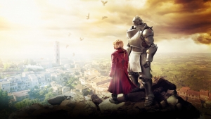 Teaser poster - Full Metal Alchemist
