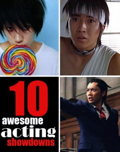 Awesome Japanese Acting Showdowns [Part 1 of 3 Parts]
