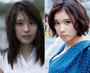 Matsuoka Mayu and Arimura Kasumi