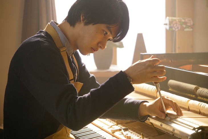 Yamazaki Kento in A Forest of Wool and Steel. (C) 2018 TOHO. All Rights Reserved.